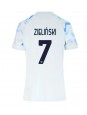 Ženski Nogometna dresi replika Inter Milan Piotr Zielinski #7 Gostujoči 2025-26 Kratek rokav